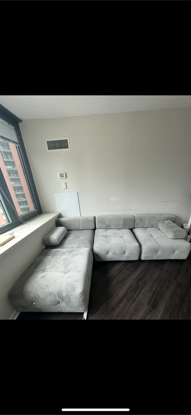 Furniture Lot: Sofa, Dresser, Table, Bed - photo 2