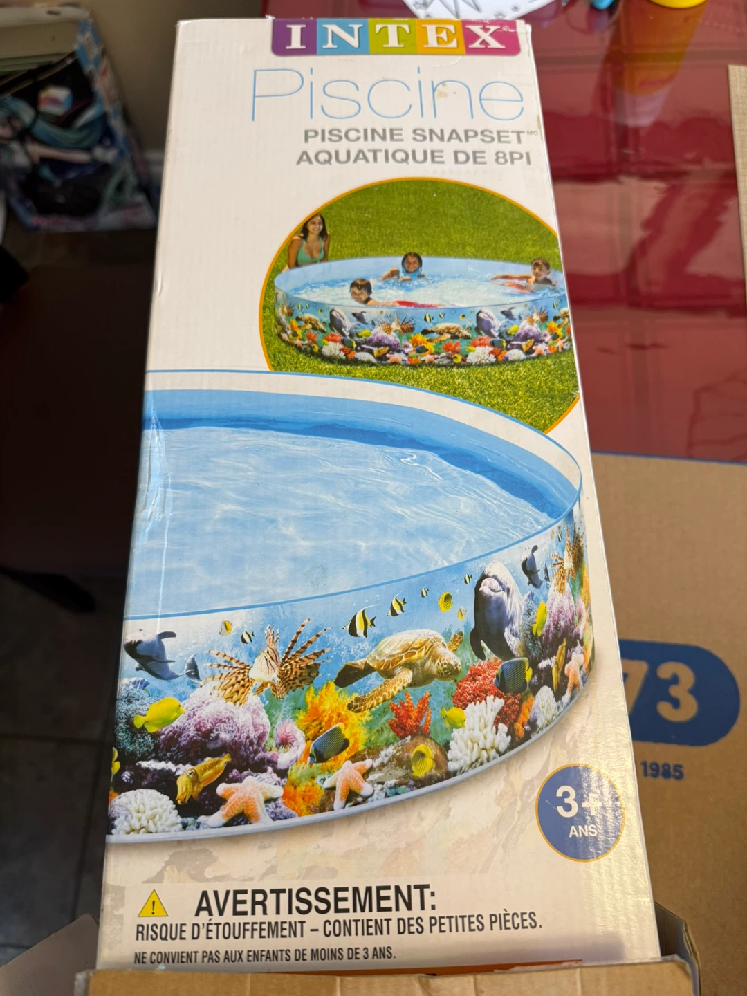 Intex Piscine Snapset Pool