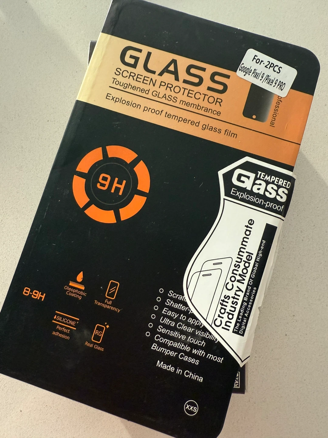 Google Pixel 9 128GB Obsidian Black - photo 5