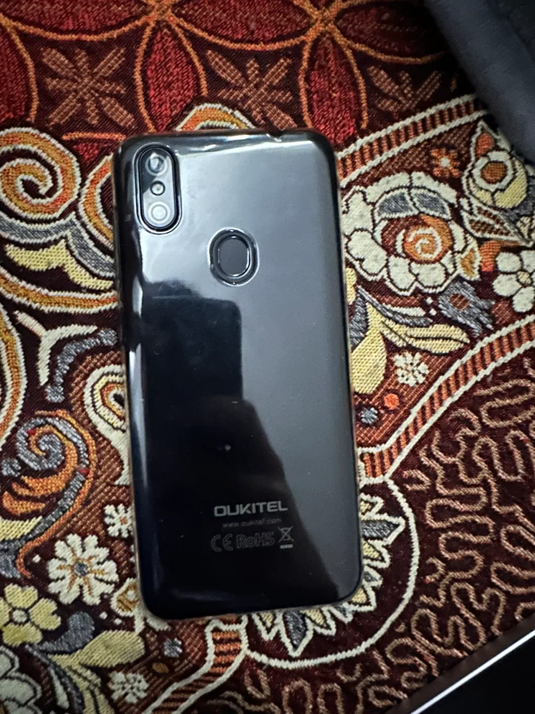 Oukitel Smartphone - Black thumbnail