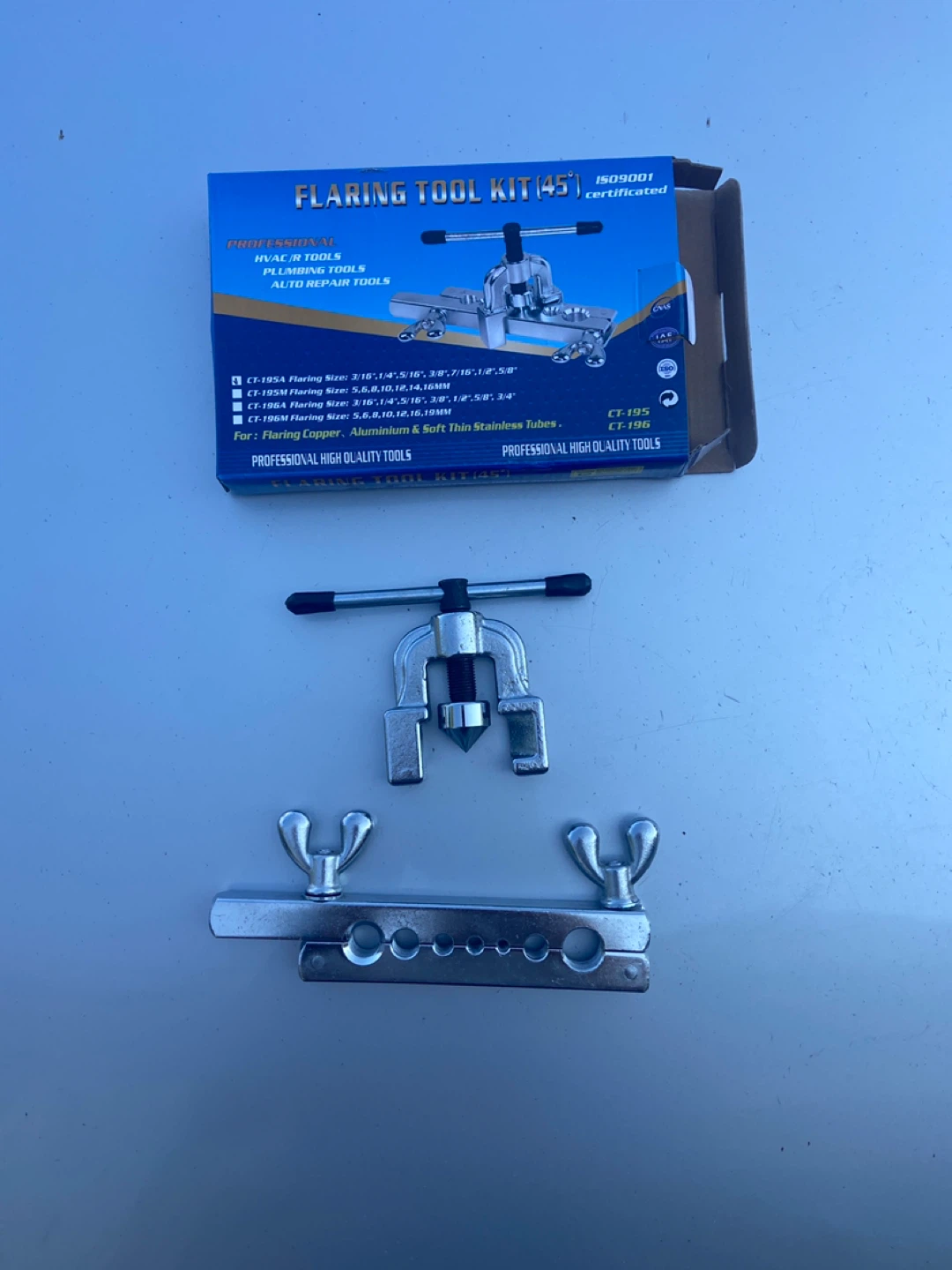 Flaring Tool Kit (45°) - photo 2