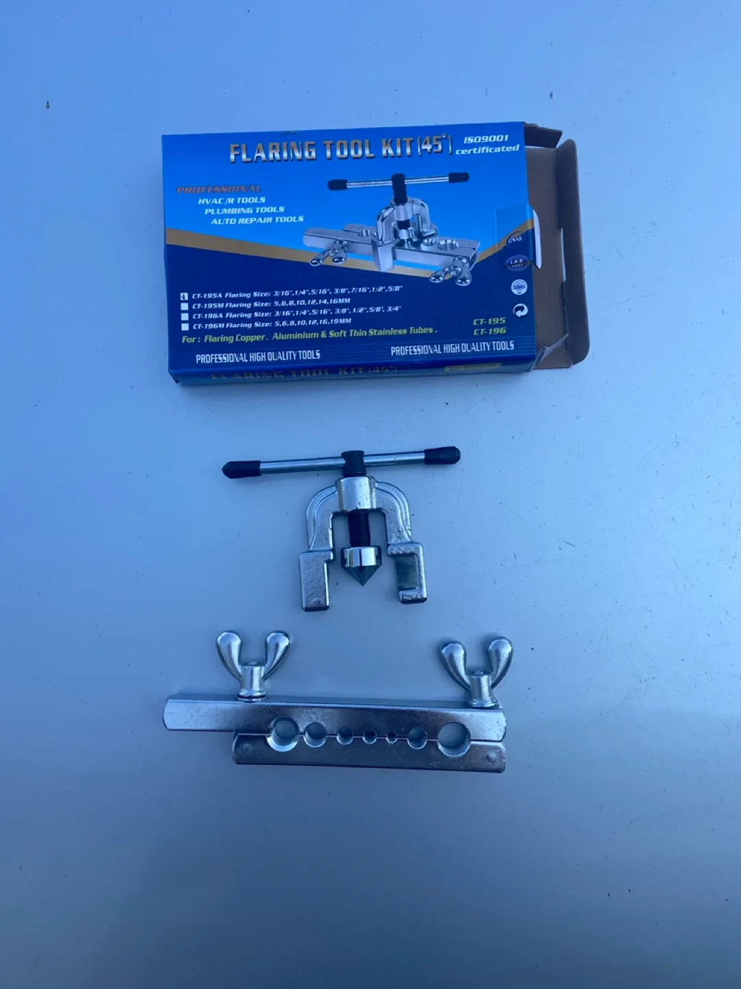 Flaring Tool Kit (45°) image indicator(2)