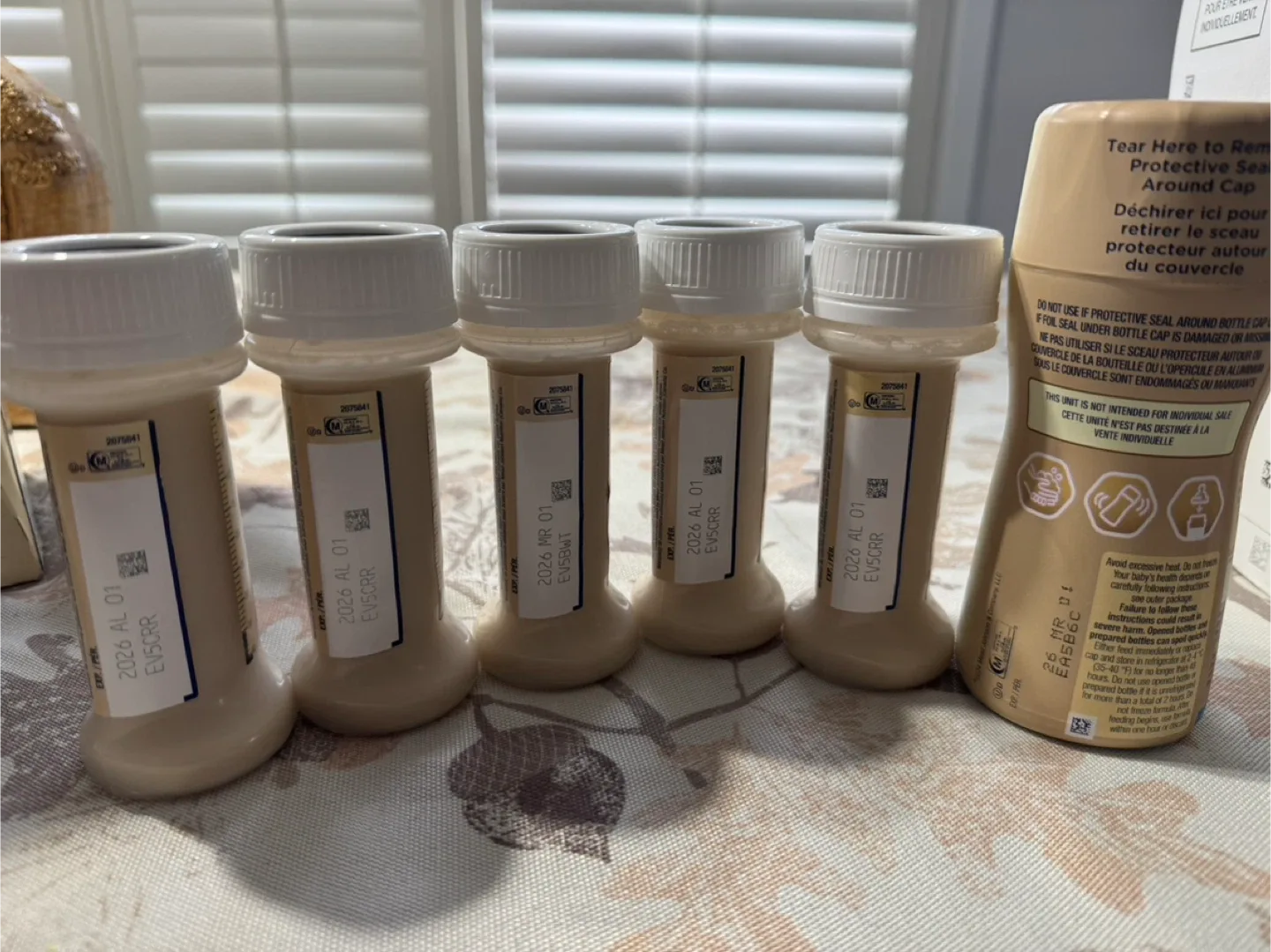 Enfamil A+ Neuro Pro Ready to Feed Bottles image indicator(4)