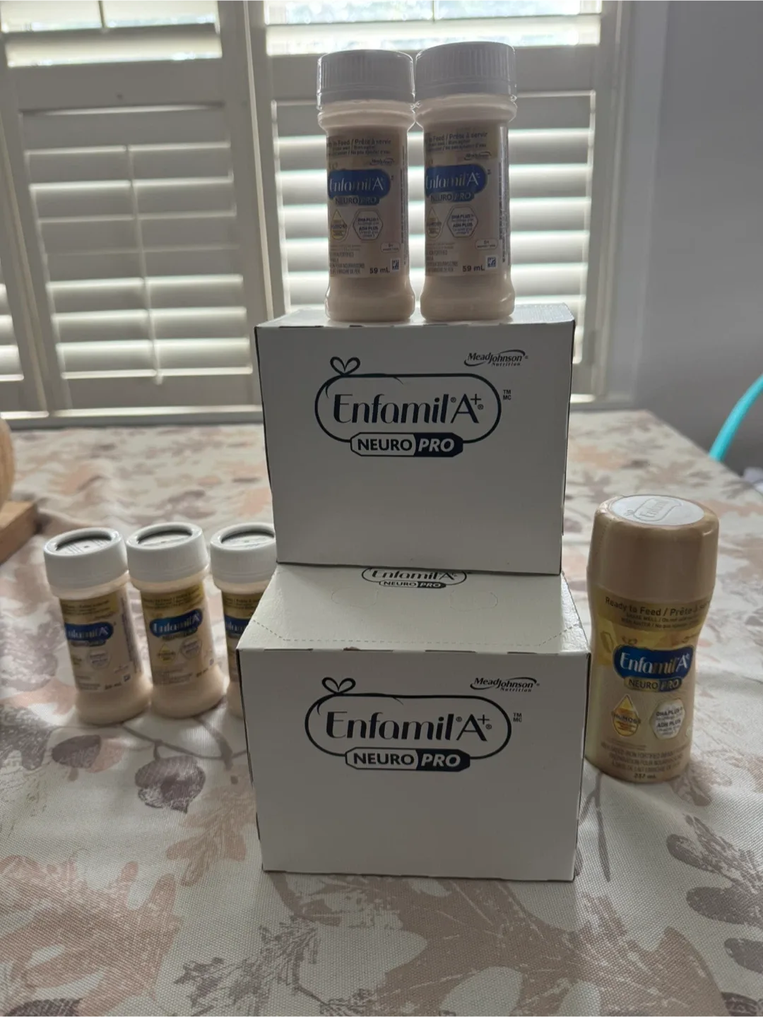 Enfamil A+ Neuro Pro Ready to Feed Bottles image indicator(3)