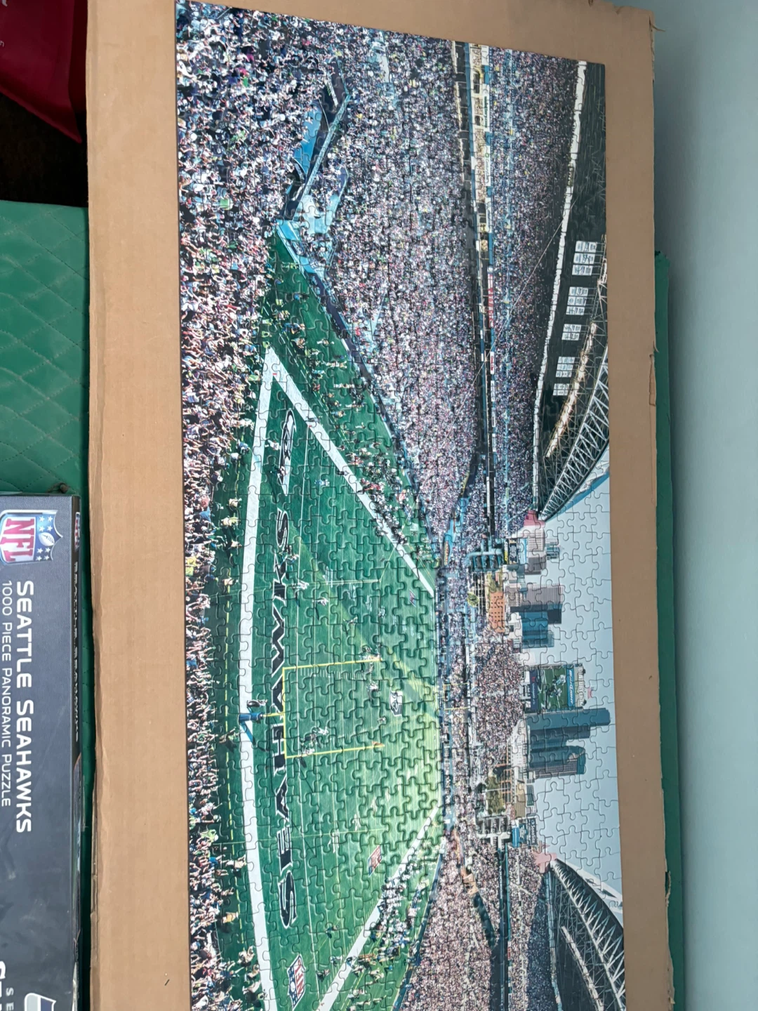 NFL Seattle Seahawks 1000 Piece Panoramic Puzzle - photo 4