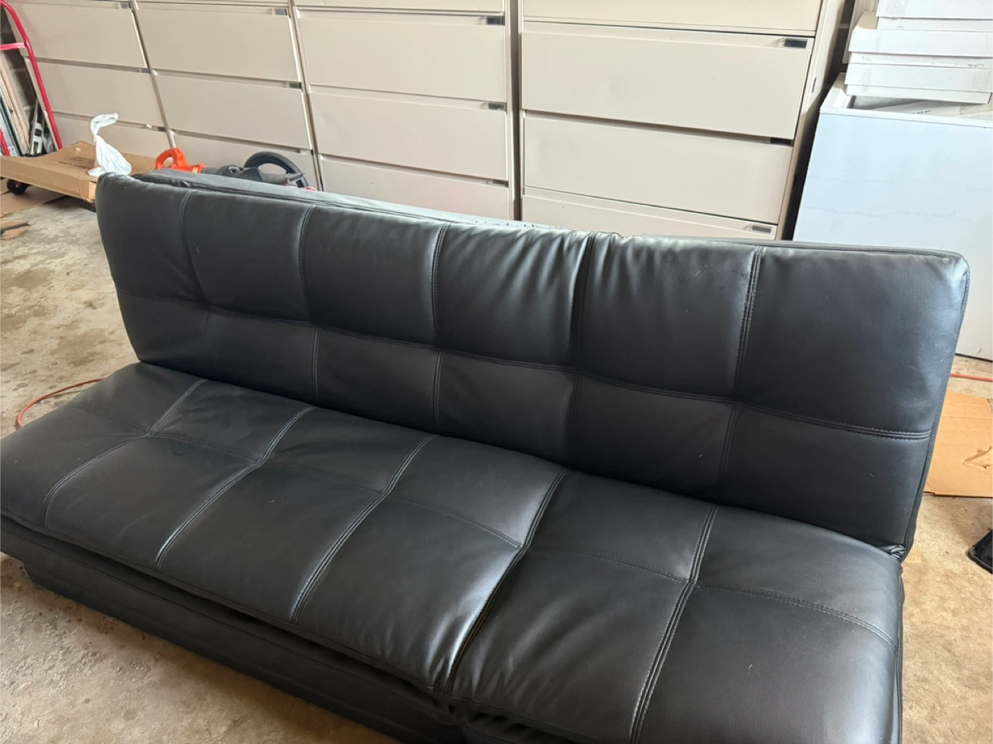Black Futon Sofa Bed
