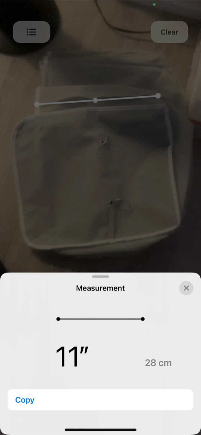 Hanging Closet Organizer - 6 Shelves - photo 2