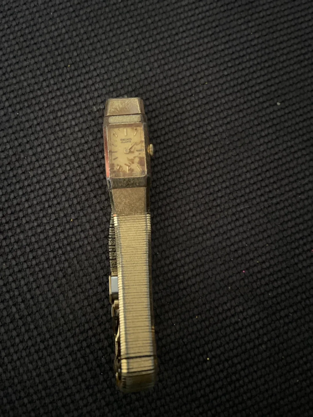 Vintage Seiko Quartz Ladies Watch thumbnail