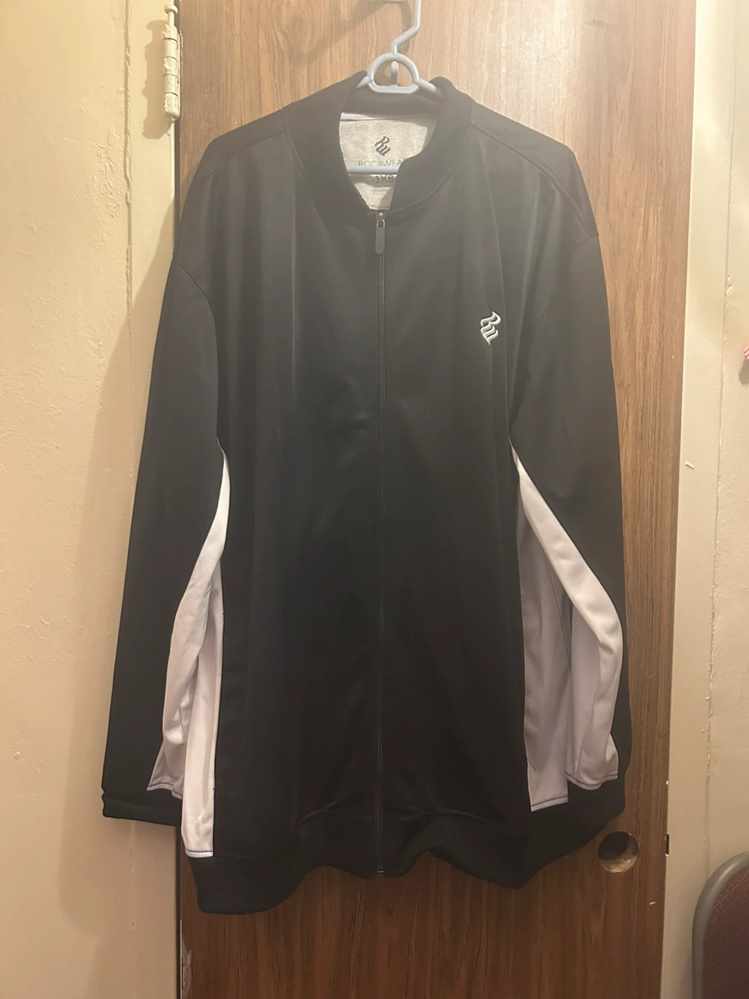 Rocawear Black & White Track Jacket