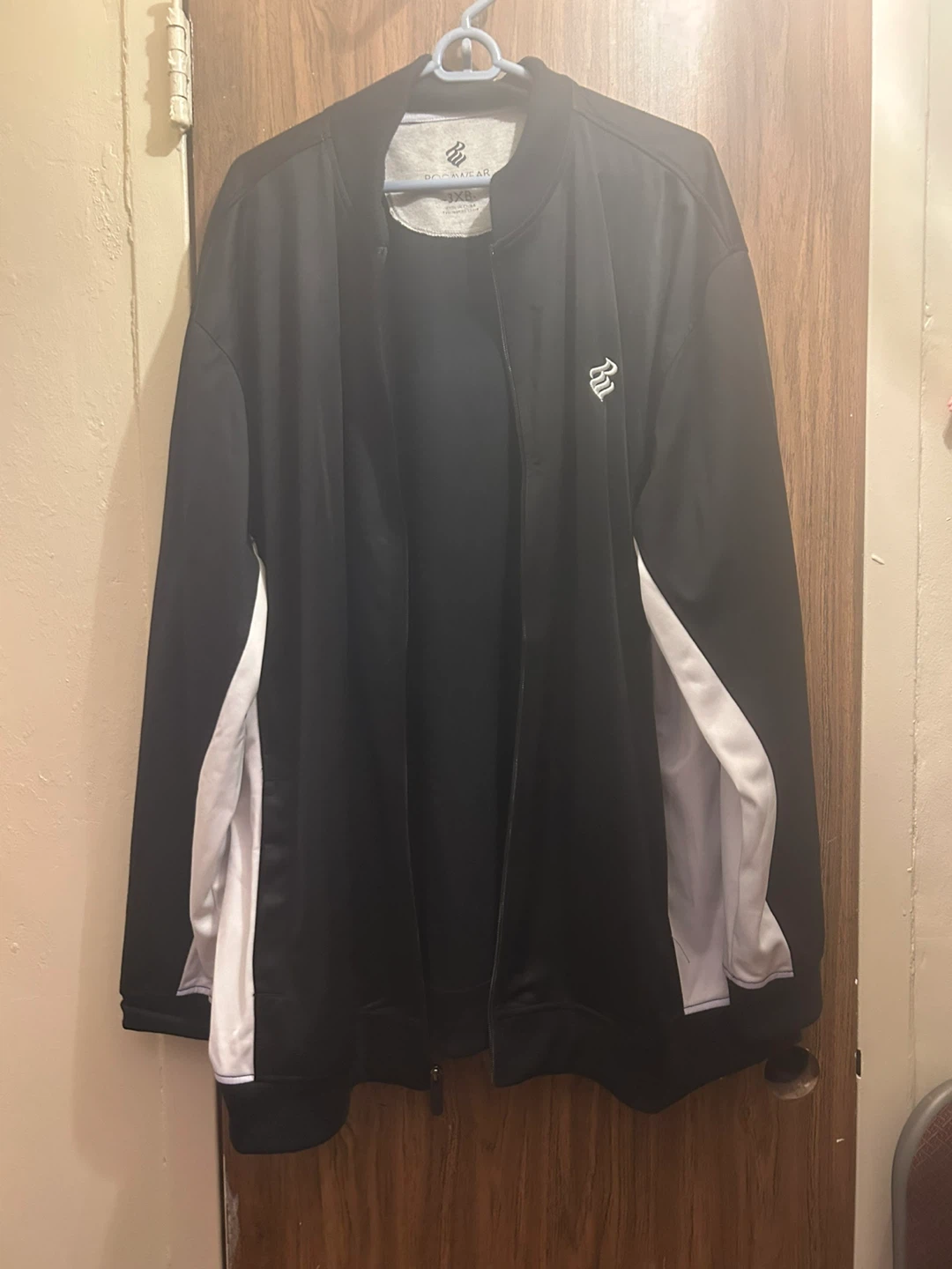 Rocawear Black & White Track Jacket - photo 2