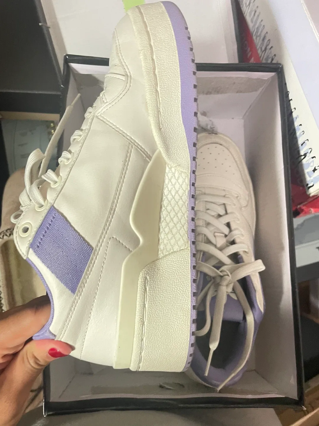 Adidas Forum Bold Lavender Shoes image indicator(3)