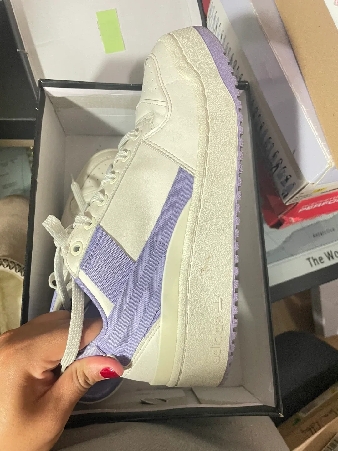 Adidas Forum Bold Lavender Shoes image indicator(2)