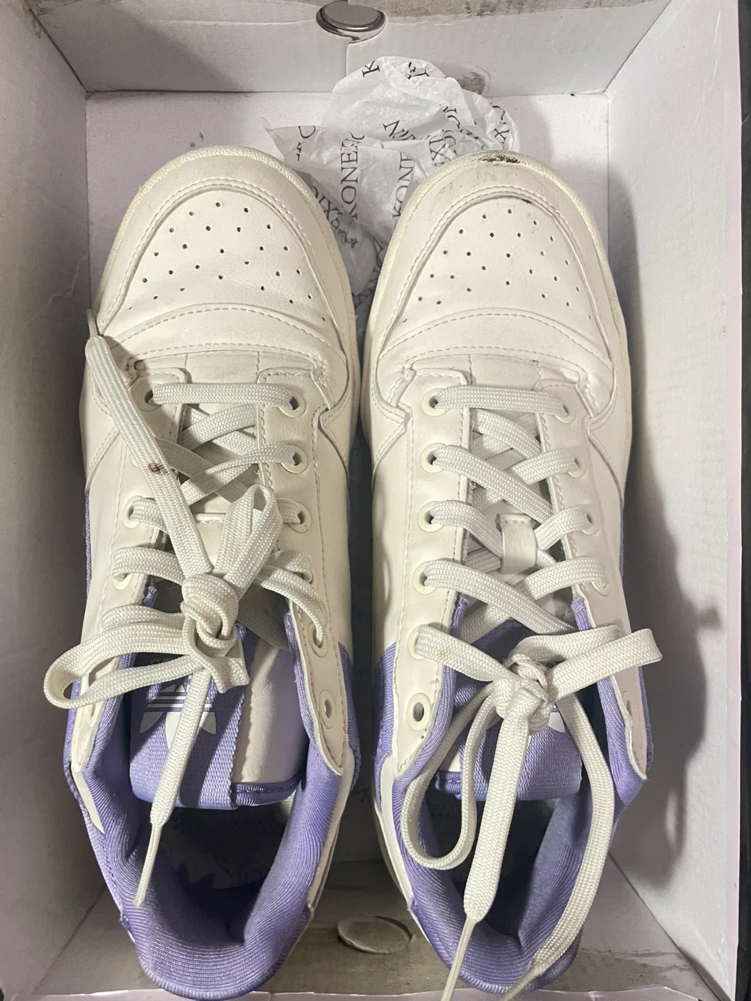 Adidas Forum Bold Lavender Shoes image indicator(4)