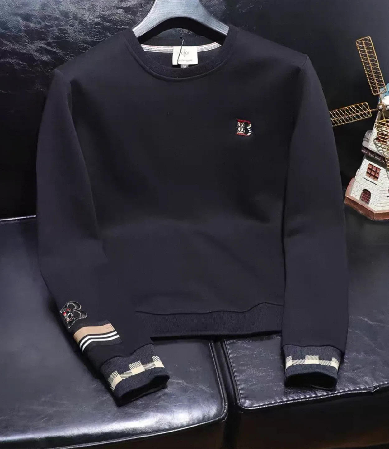 Burberry Black Sweatshirt thumbnail