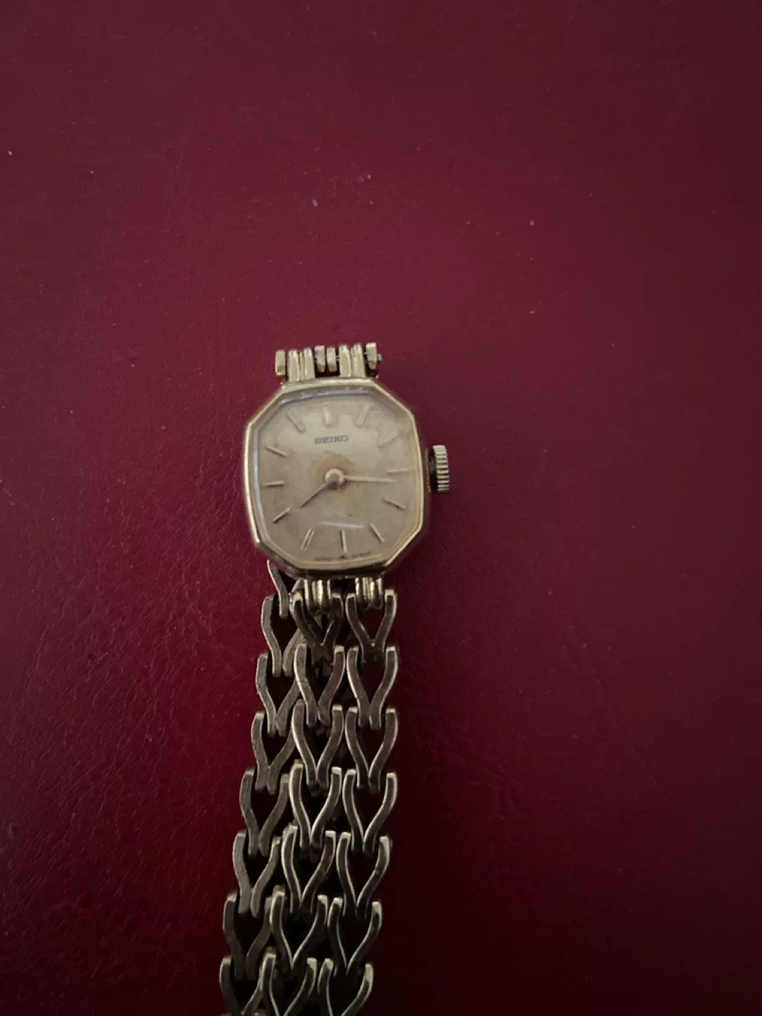 Seiko Ladies Gold-Tone Watch thumbnail