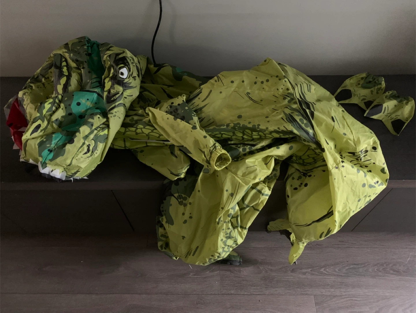 Inflatable Dinosaur Costume