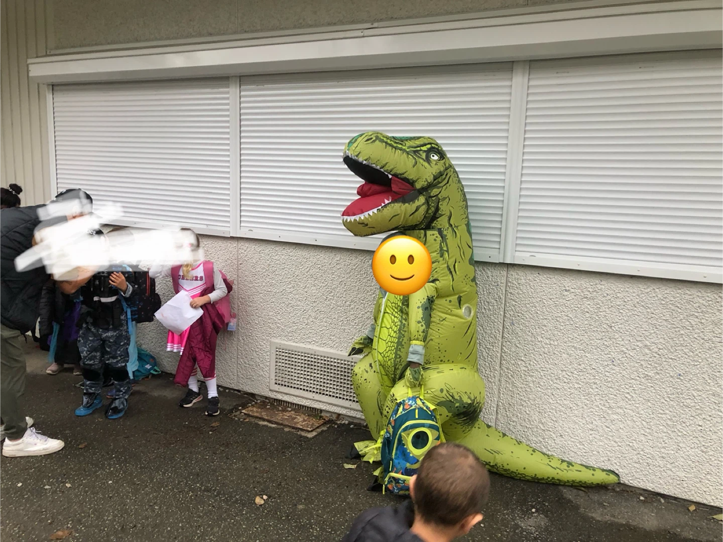 Inflatable Dinosaur Costume - photo 4