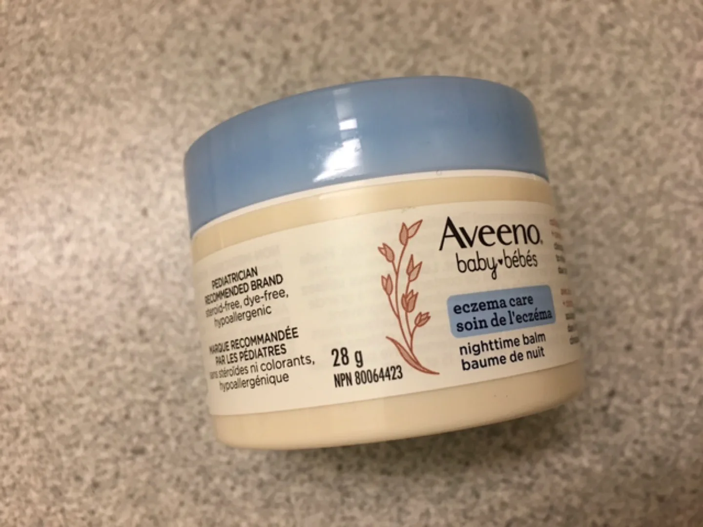Aveeno Baby Eczema Care Nighttime Balm - 28g thumbnail