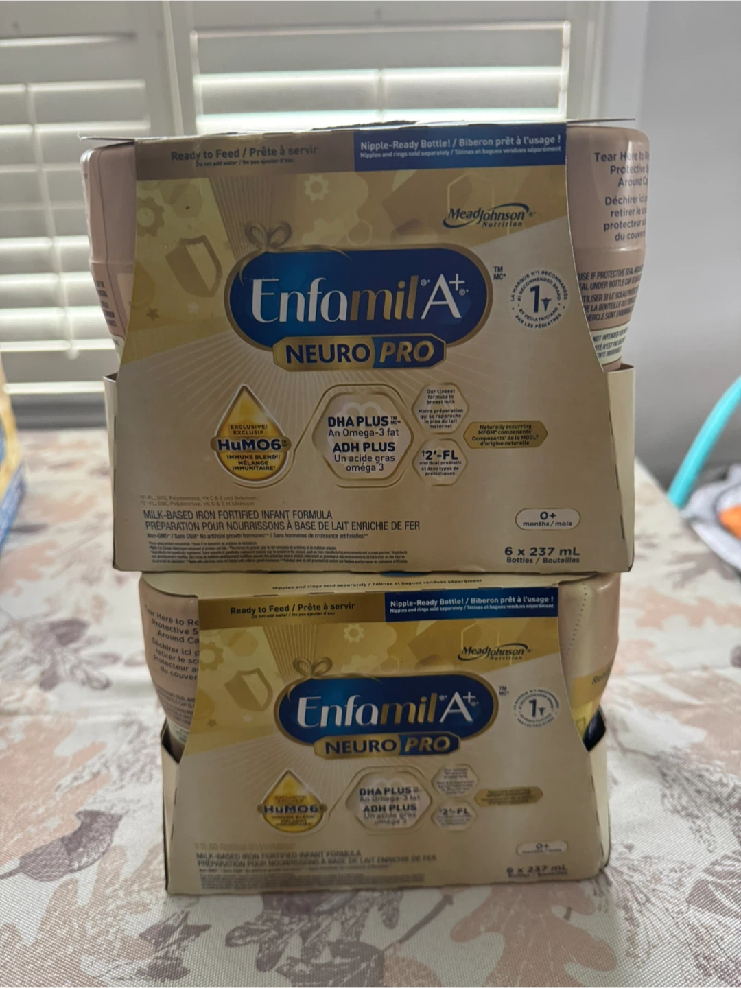 Enfamil A+ NeuroPro Ready to Feed 6x237mL