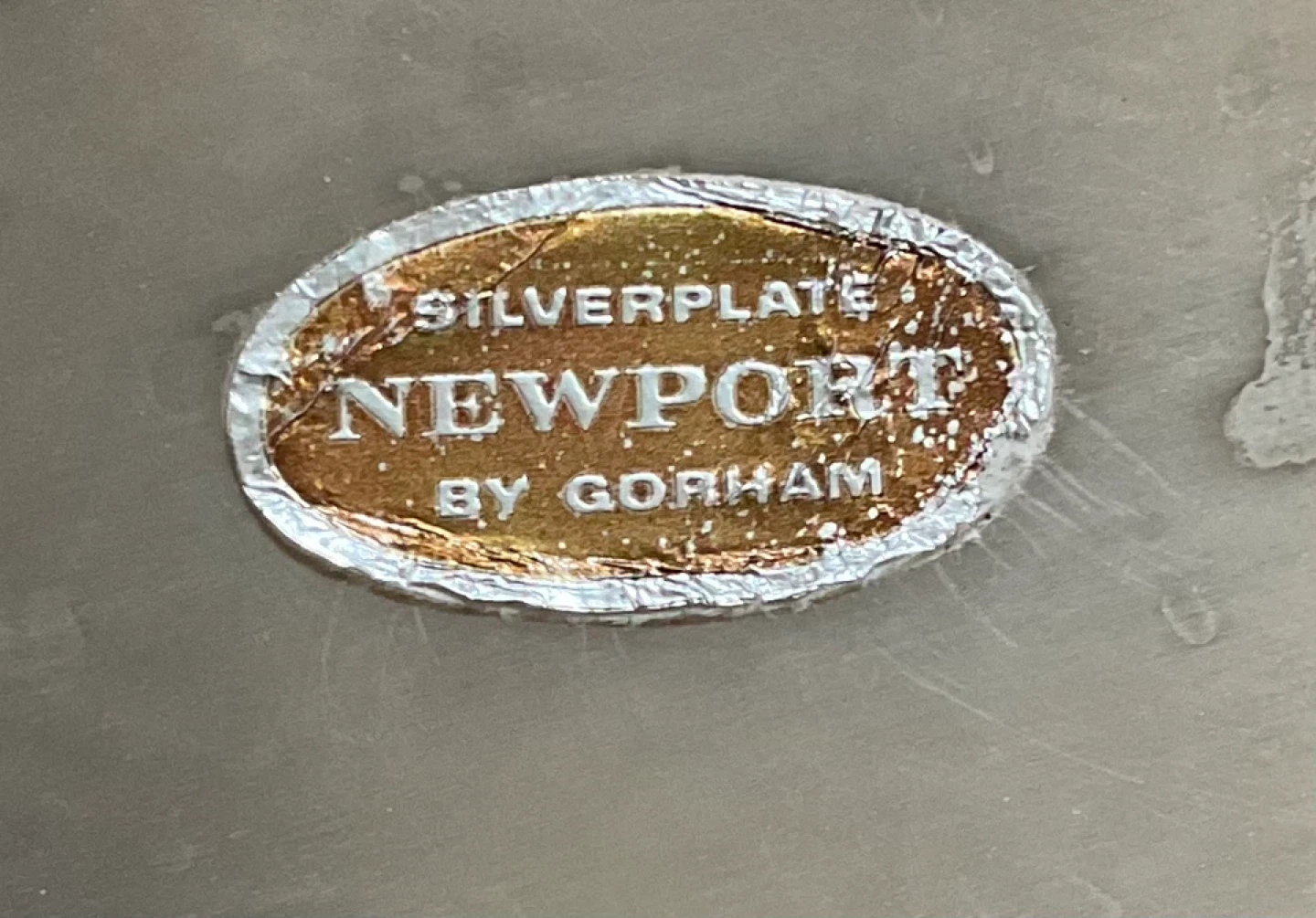Vintage Gorham Newport Silverplate Serving Plate - photo 3