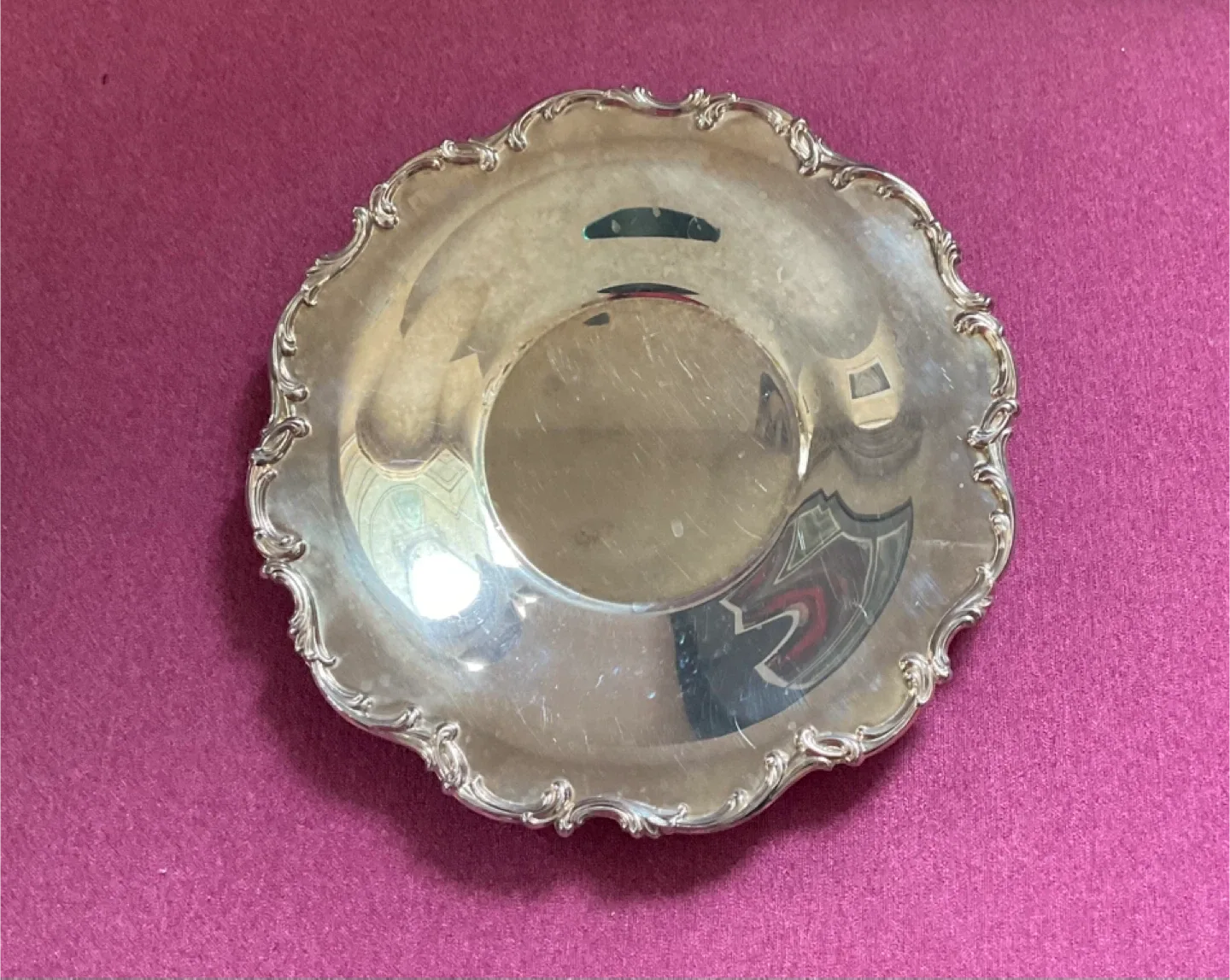 Vintage Gorham Newport Silverplate Serving Plate thumbnail