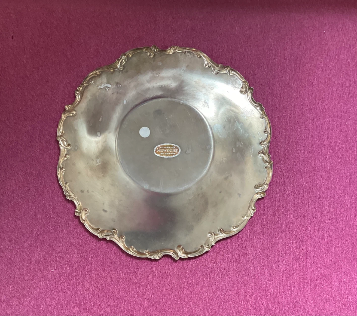 Vintage Gorham Newport Silverplate Serving Plate - photo 2