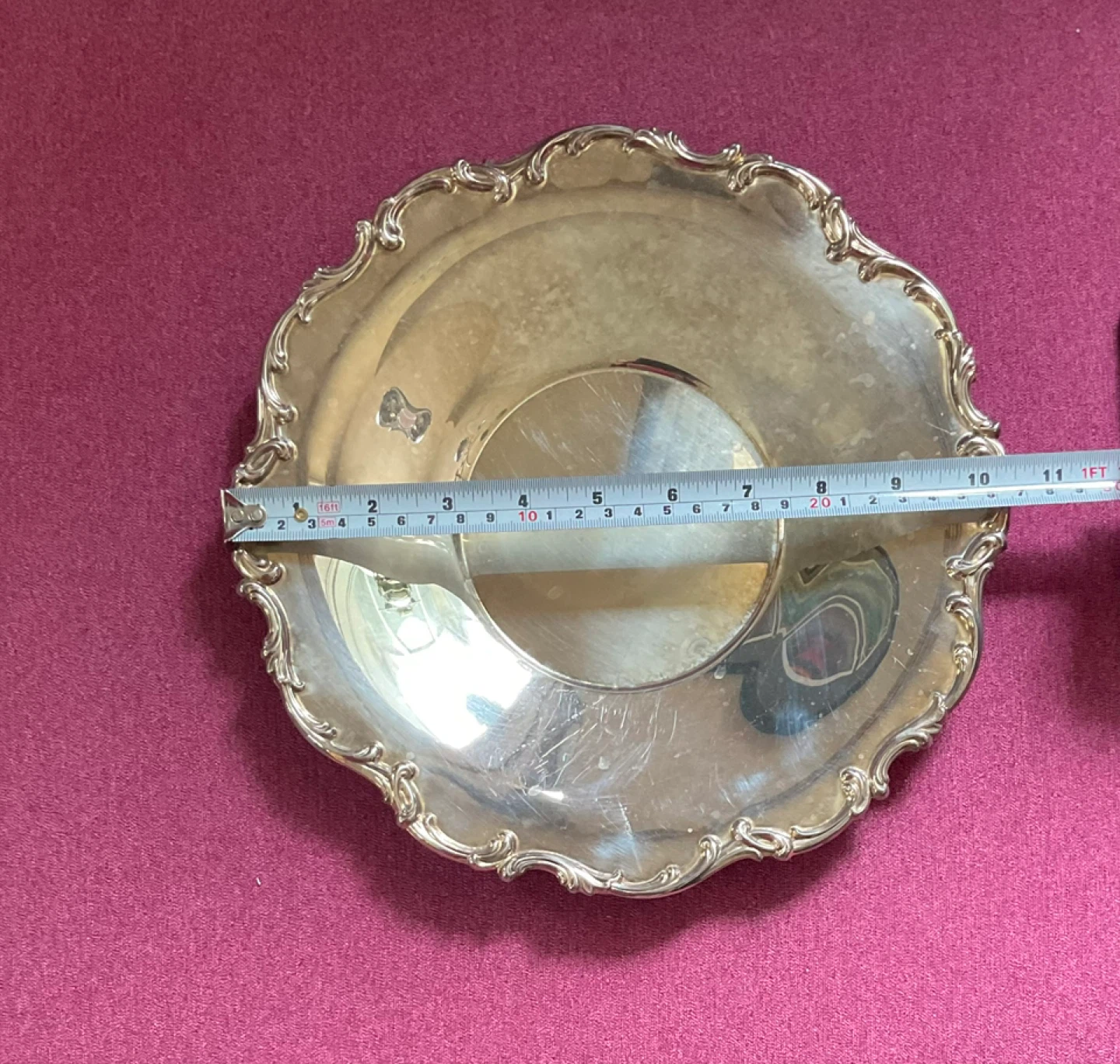 Vintage Gorham Newport Silverplate Serving Plate - photo 4