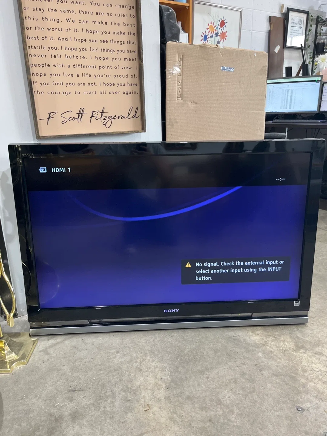 Sony Bravia TV thumbnail