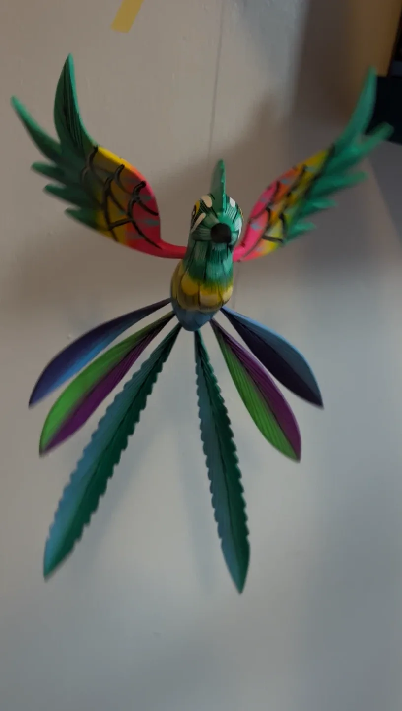 Colourful Alebrije Folk Art Bird image indicator(2)
