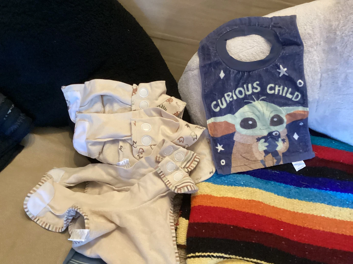 Baby Bibs & Tops Bundle - photo 2