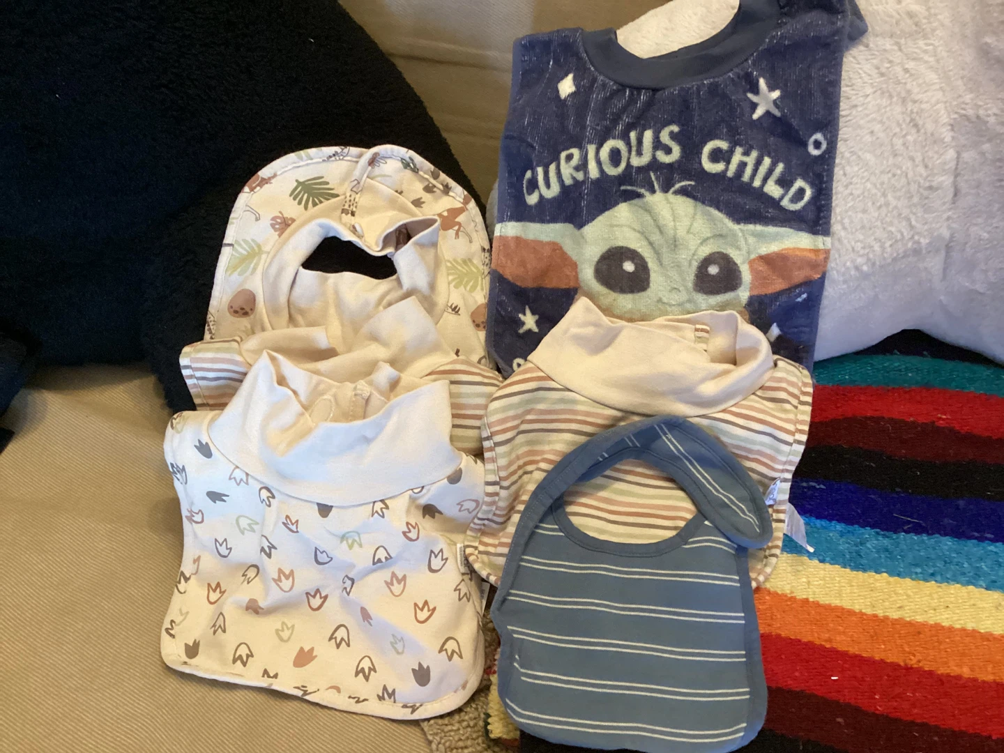 Baby Bibs & Tops Bundle