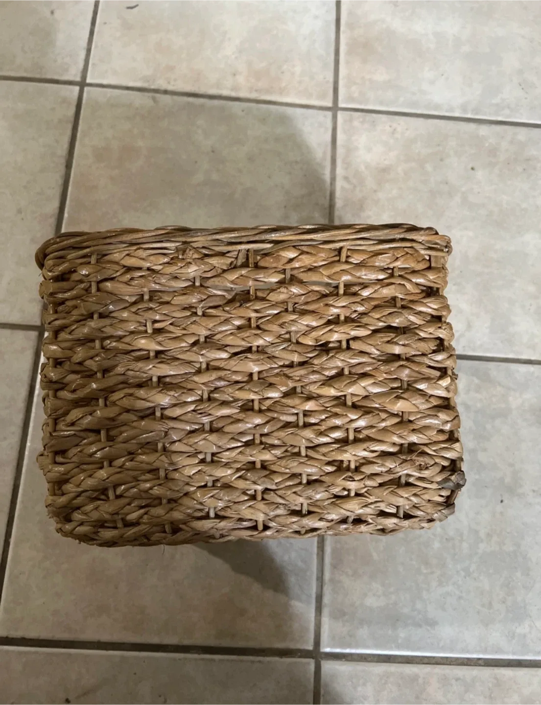 Wicker Storage Basket🥕 thumbnail