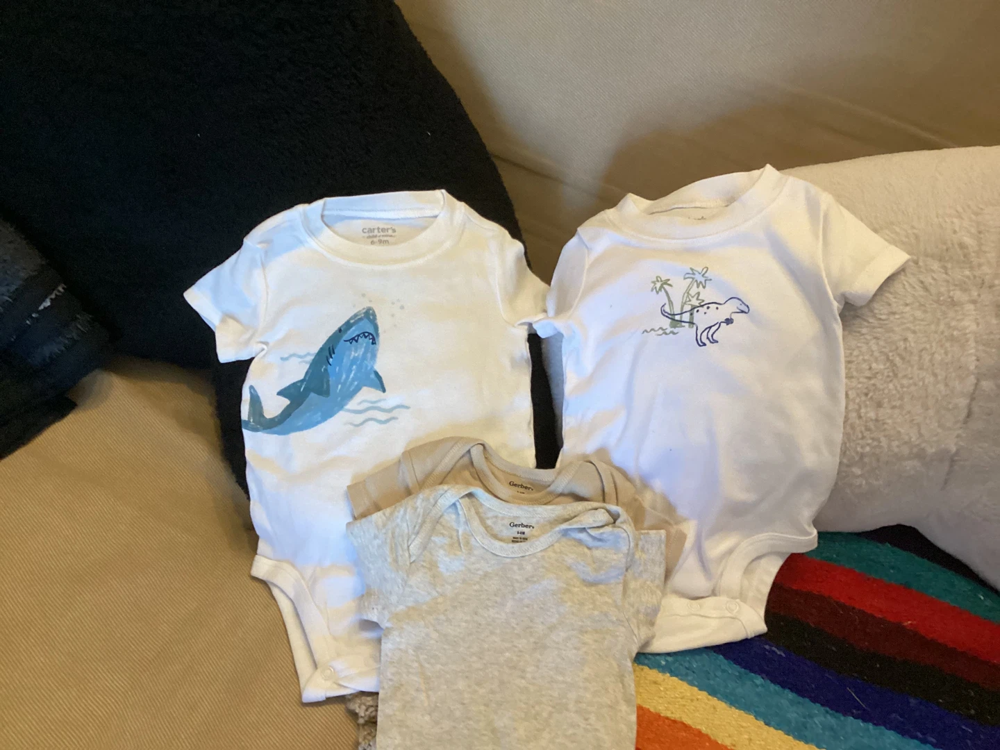 Carter's & Gerber Baby Clothes (6-9M) - photo 2