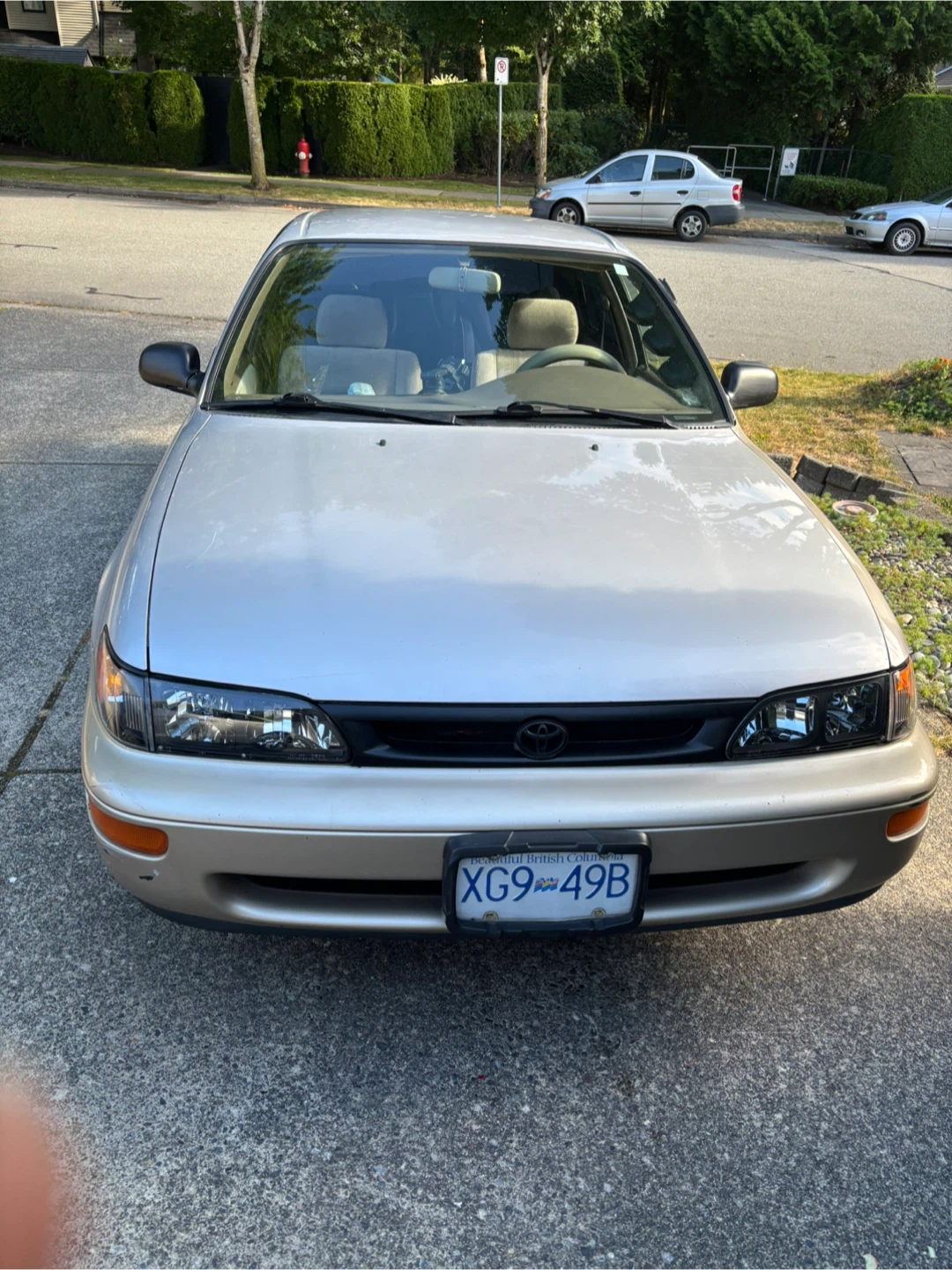 Toyota Corolla Sedan - Silver