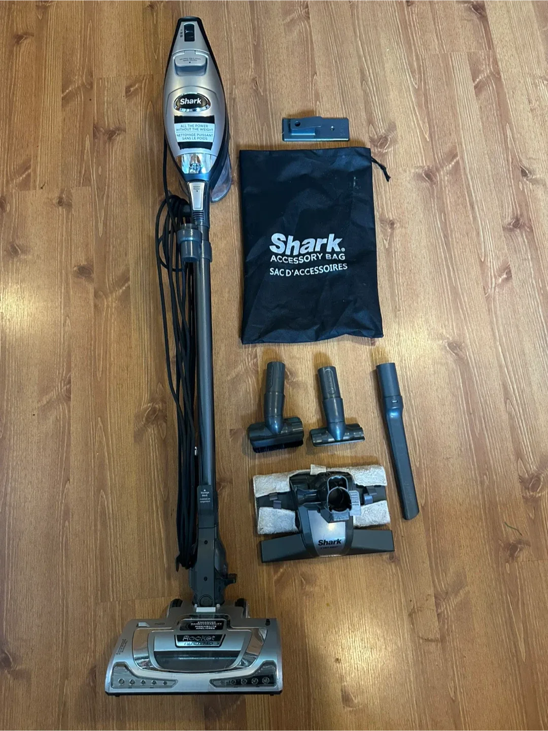 Shark Rocket DeluxePro Vacuum