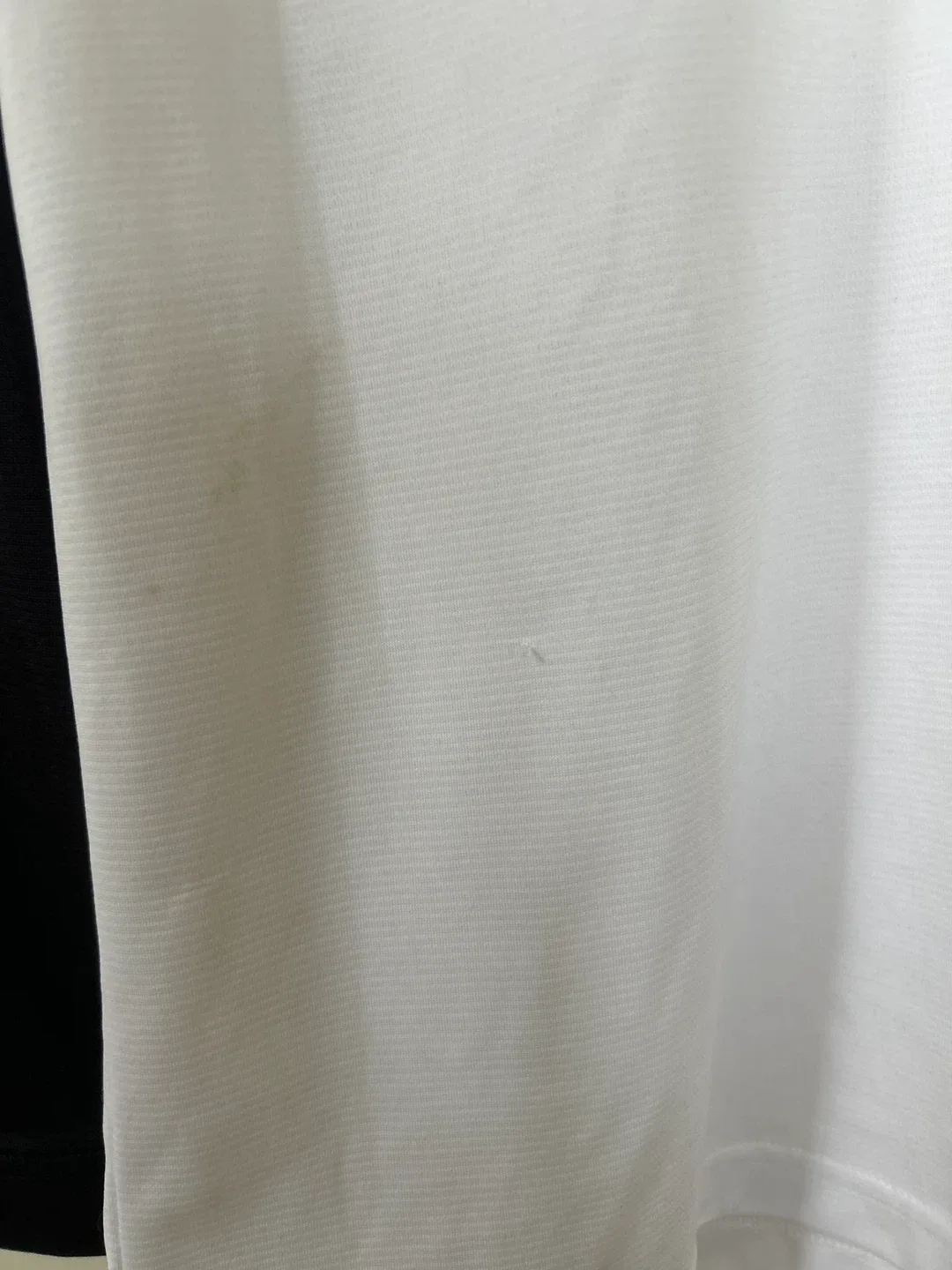 Adidas White & Black Long Sleeve Shirt - Size S image indicator(2)