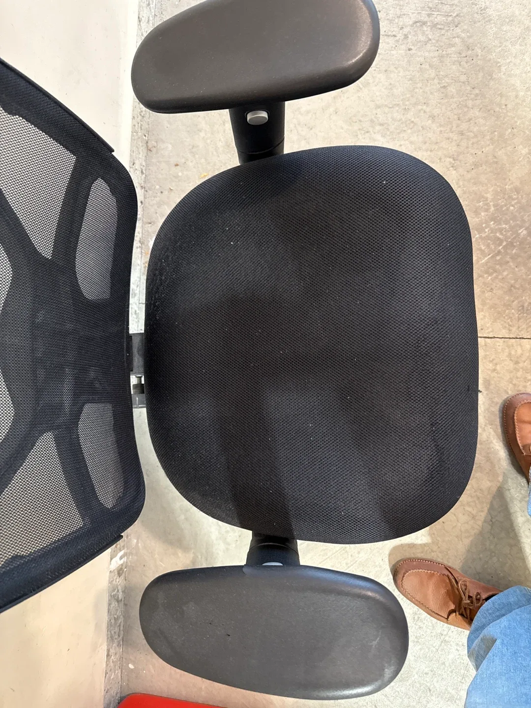 Black Mesh Office Chair image indicator(2)