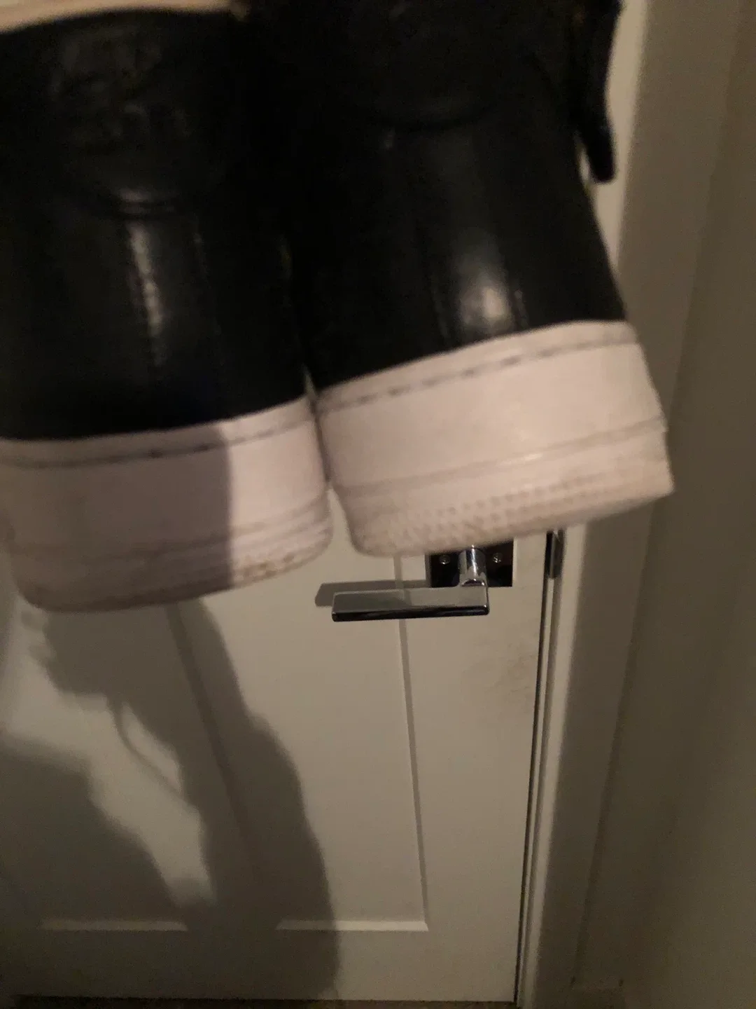 Nike Air Force 1 Beige Premium Leather Tongue Highs image indicator(3)