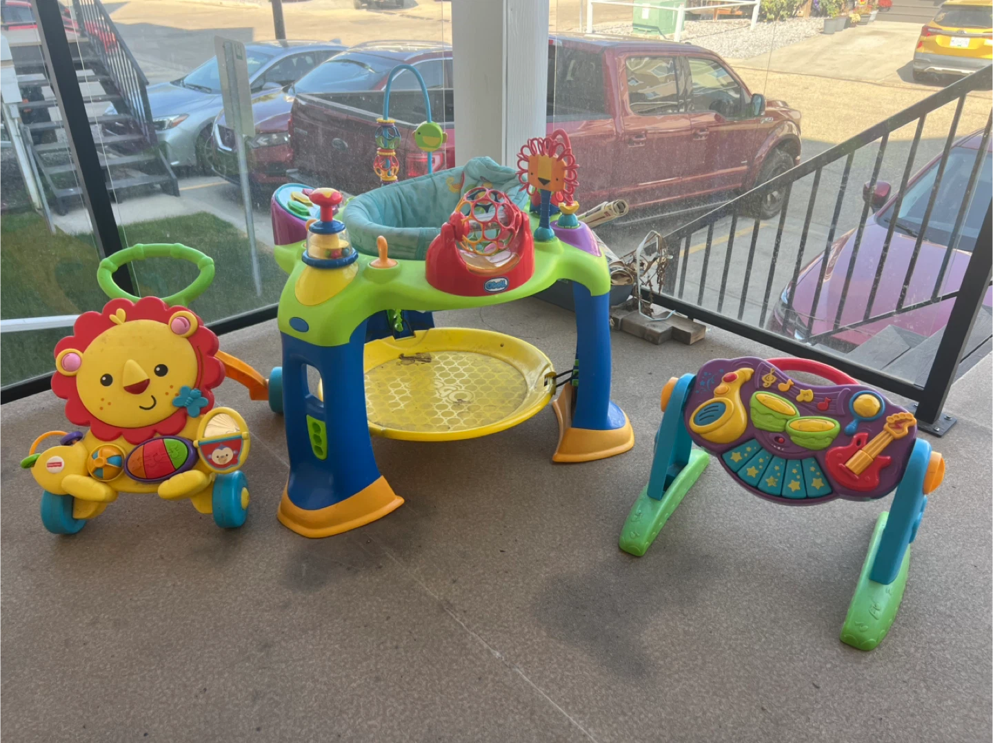 Chicco Activity Centre, Walker, Musical table - photo 3