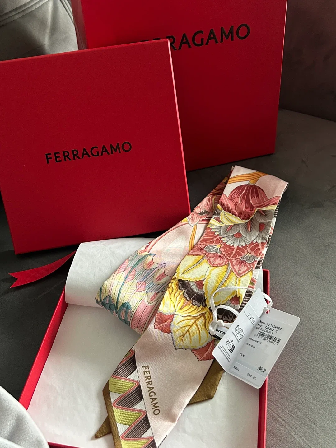 Ferragamo scarf