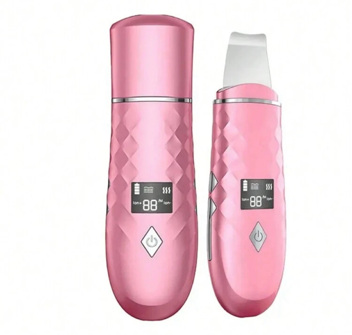 Pink Ultrasonic Skin Scrubber - photo 2