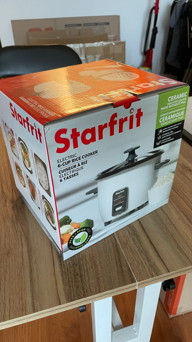 Starfrit Electric Rice Cooker