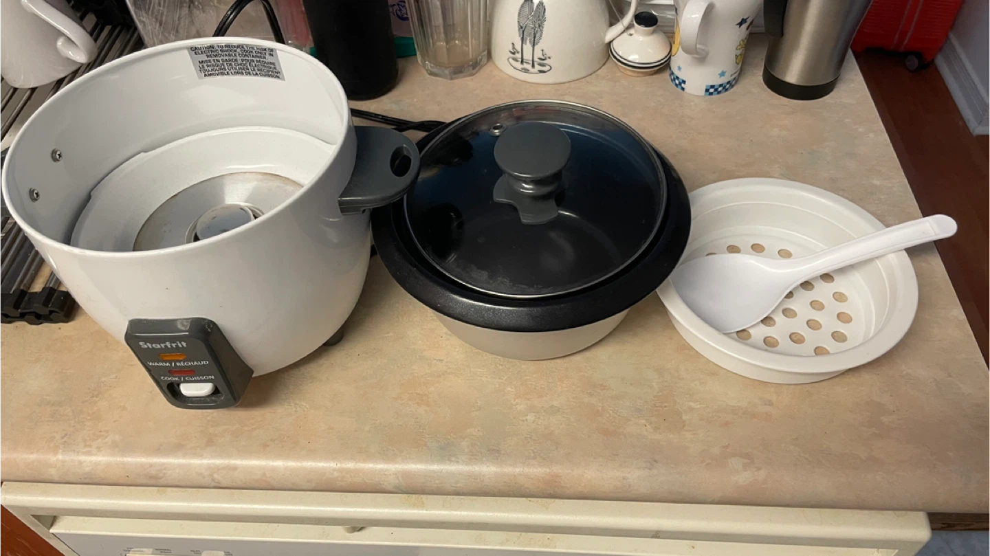Starfrit Electric Rice Cooker - photo 3