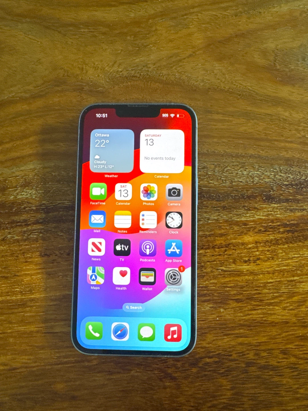 iPhone 14 - Blue - photo 4