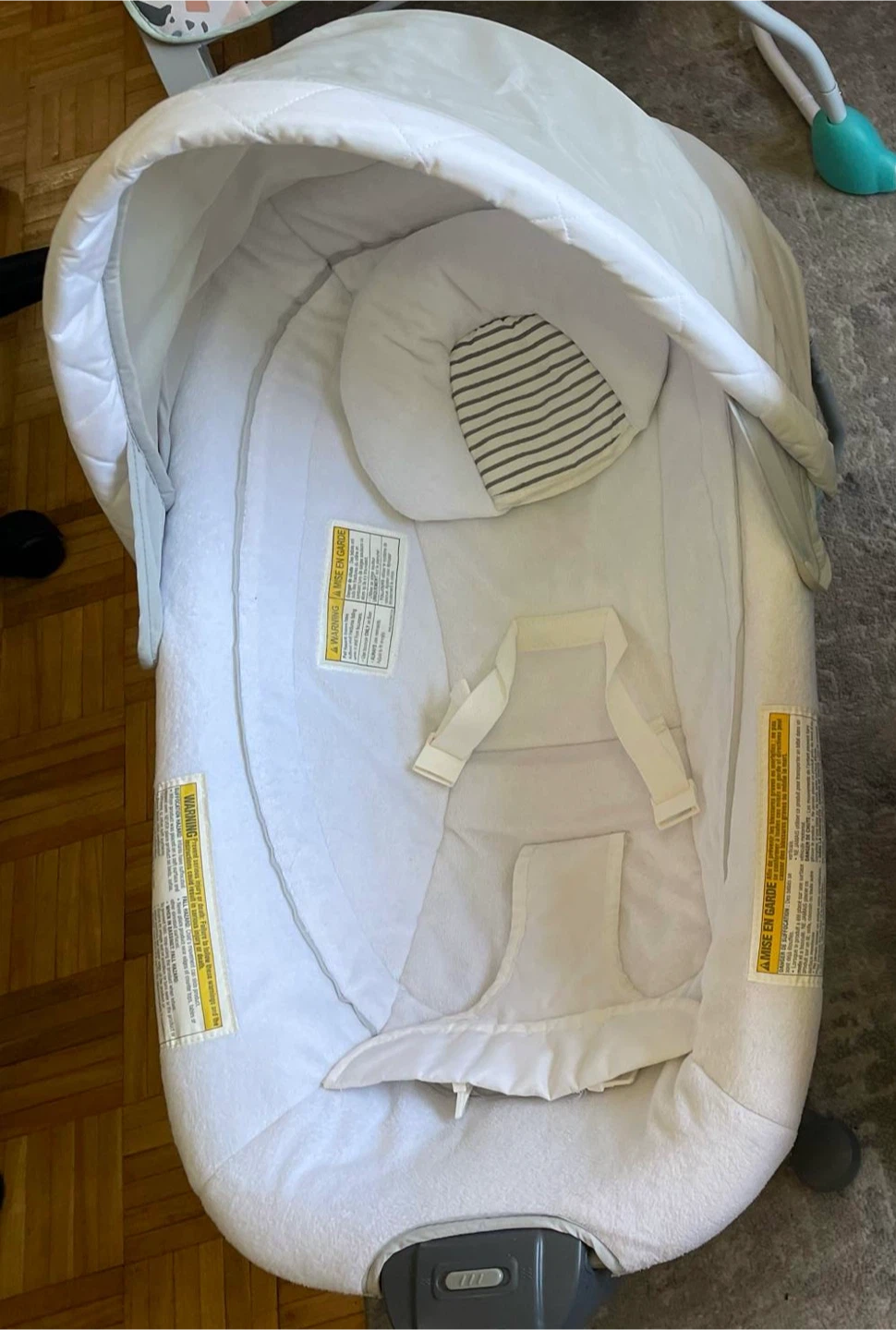 Baby Soother with Canopy