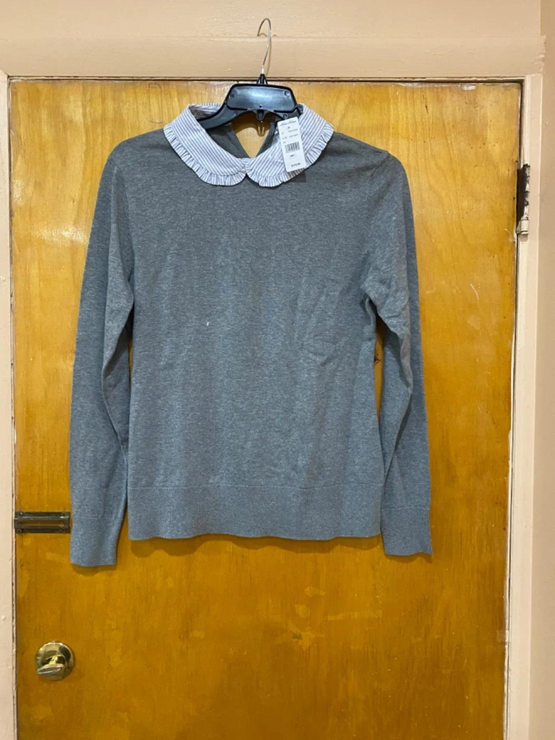 Brooks Brothers Gray Sweater - Size M thumbnail