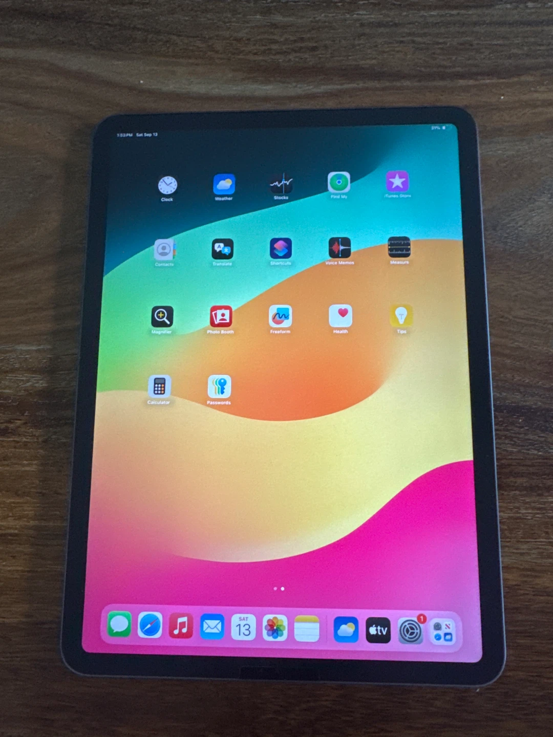 iPad Pro 11inch 256 GB