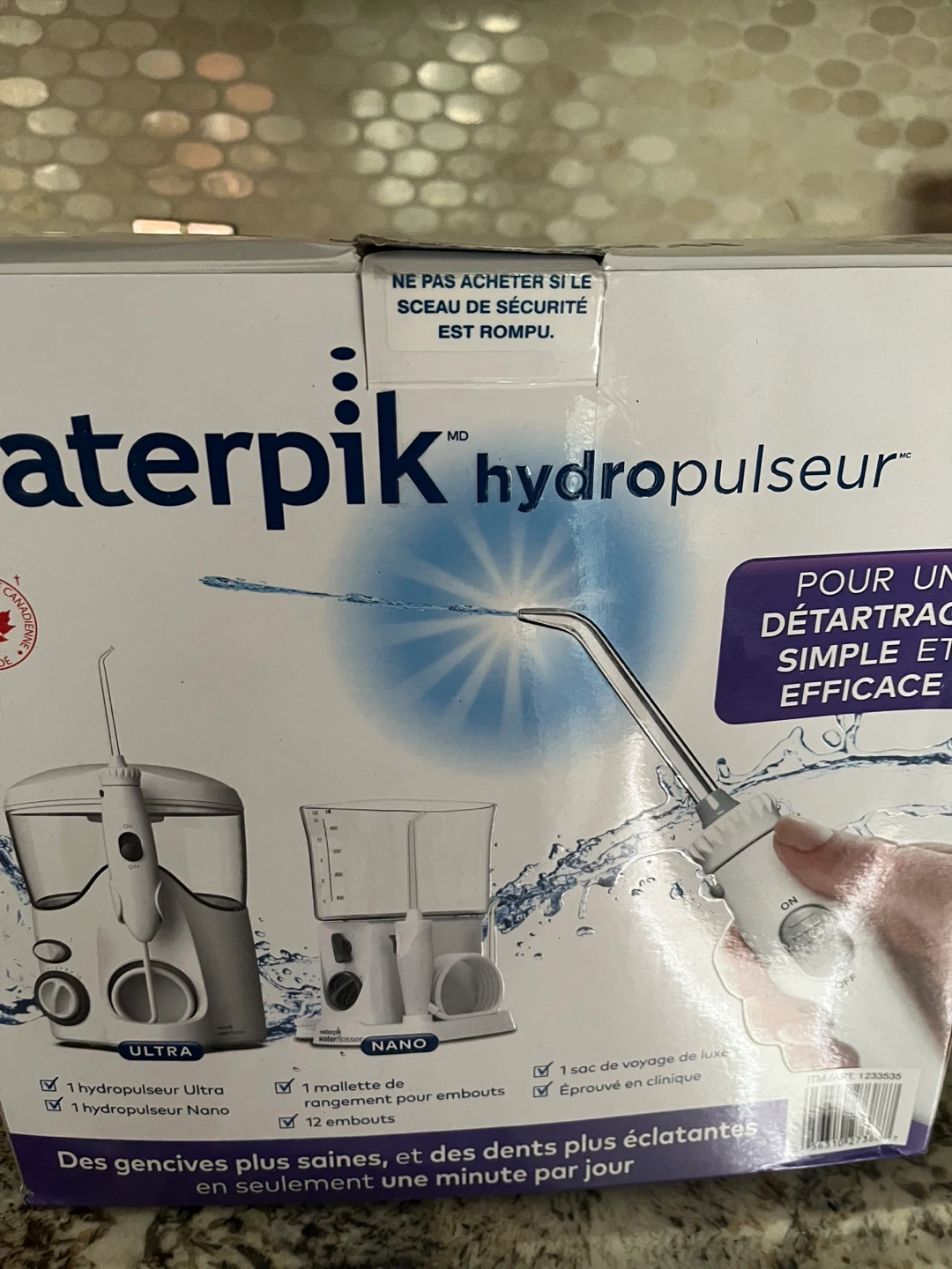 Waterpik Ultra & Nano Water Flosser Combo