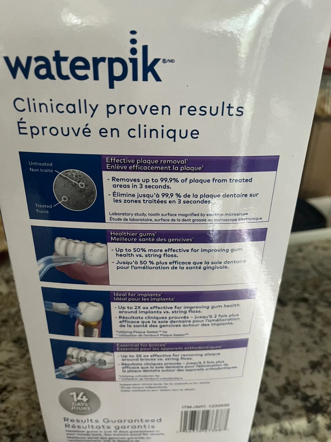 Waterpik Ultra & Nano Water Flosser Combo image indicator(3)
