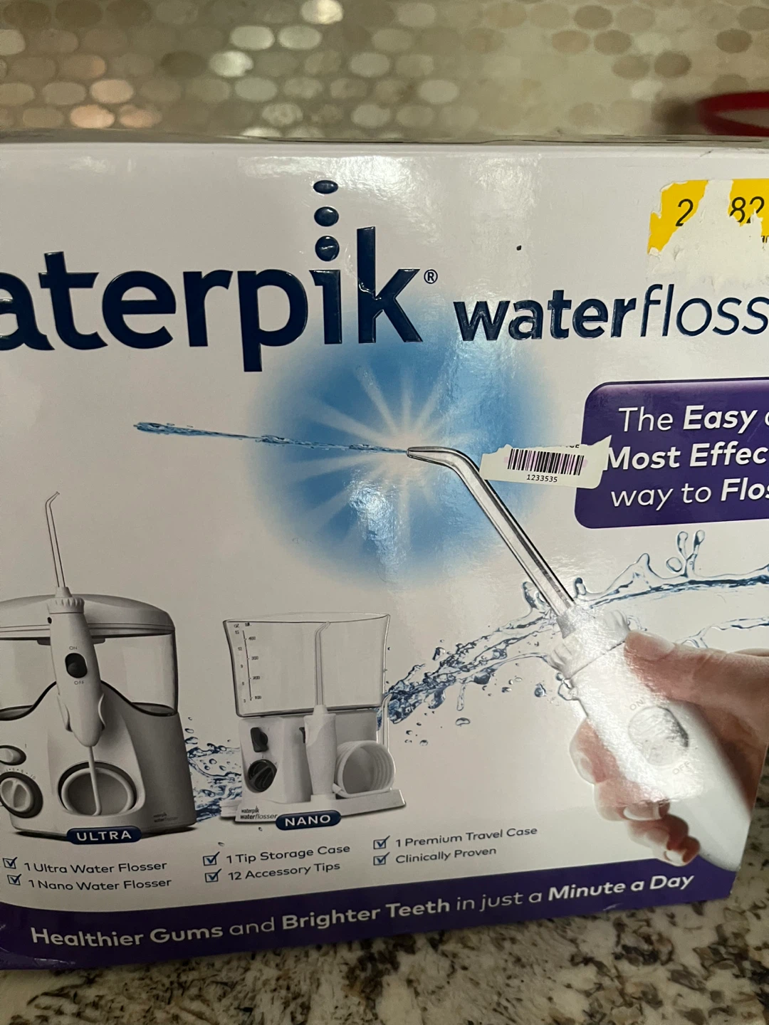 Waterpik Ultra & Nano Water Flosser Combo - photo 2